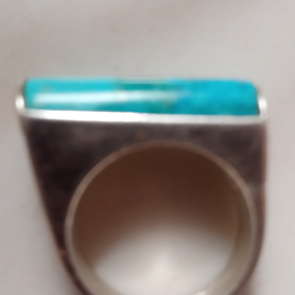 JAY KING TURQUOISE RING - Picture 3 of 6